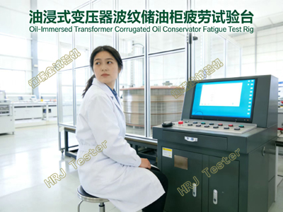 油浸式变压器波纹储油柜疲劳试验Oil-immersed Transformer Corrugated Oil Conservator Fatigue Test Bench
