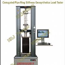 CRT-5kN10kN20kN波纹管土工膜综合力学试验机Corrugated Pipe Ring Stiffness Geosynthetics Load Tester