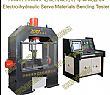 500kN1000kN电液伺服材料弯曲试验机jnshiyanji Electro-hydraulic Servo Materials Bending Tester
