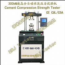 YAW-S300液晶全自动压力试验机