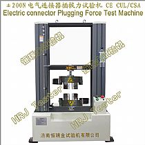 ±200N电气连接器插拔力试验机
