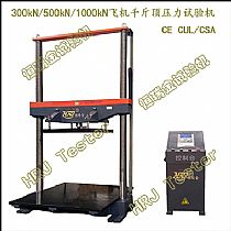 AJ-CT300 AJ-CT500 AJ-CT1000 飞机千斤顶检定装置压力试验机