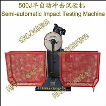 JB-500B半自动冲击试验机