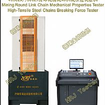 4000kN5000kN圆环链接链环机械性能试验机 Mining Round Link Chain Mechanical Properties Tester